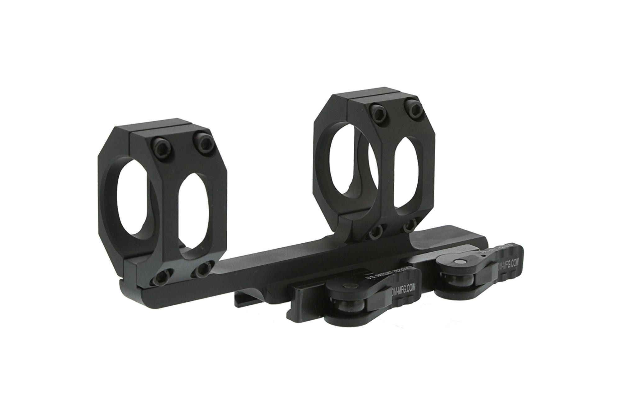 American Defense Recon Quick Detach 34mm Scope Mount - Black